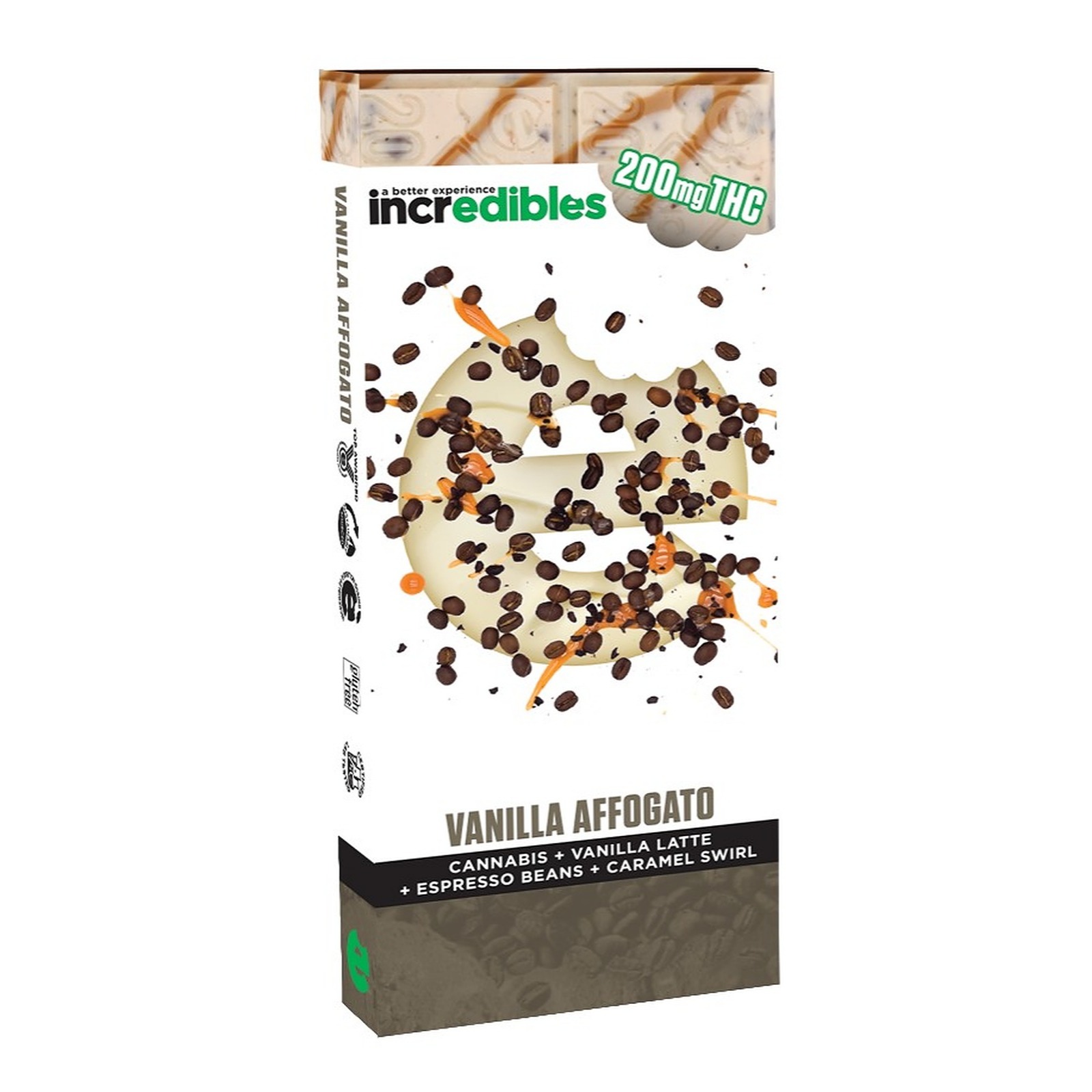 AFFOGATO VANILLA BAR 100MG
